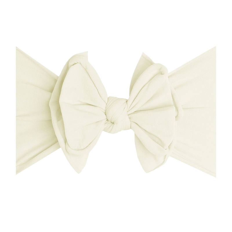 Fab-bow-lous Headband – Ivory by Baby Bling