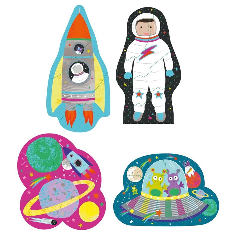 First Puzzles – Space by Floss & Rock