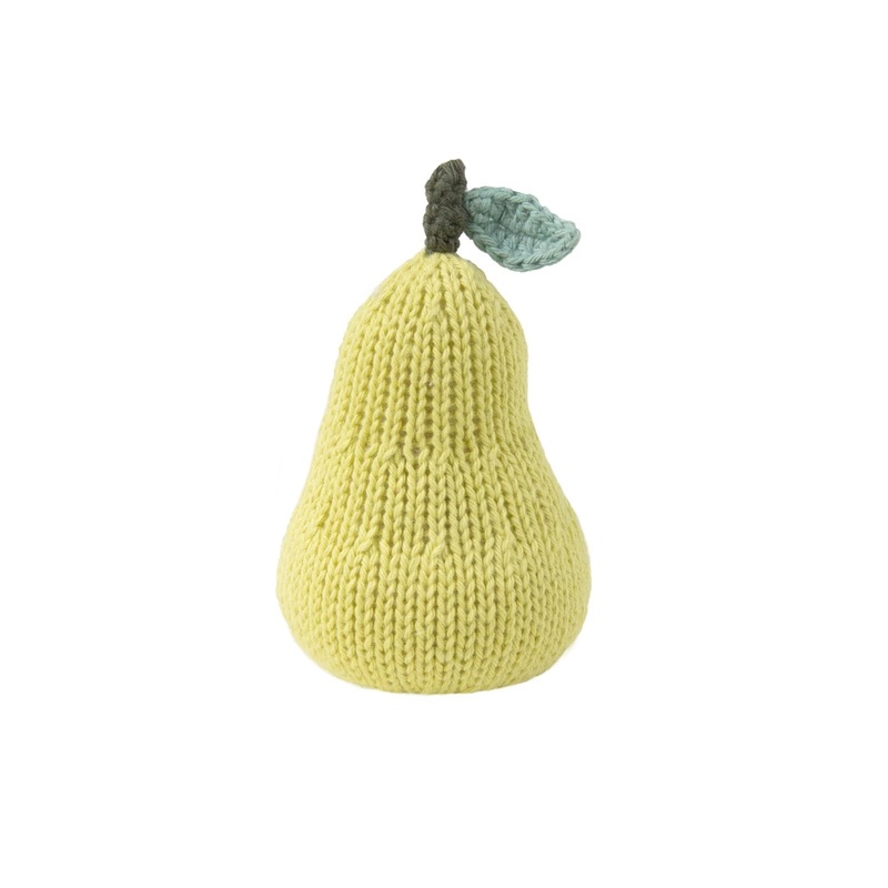 Fruit Rattle – Pear by Blabla