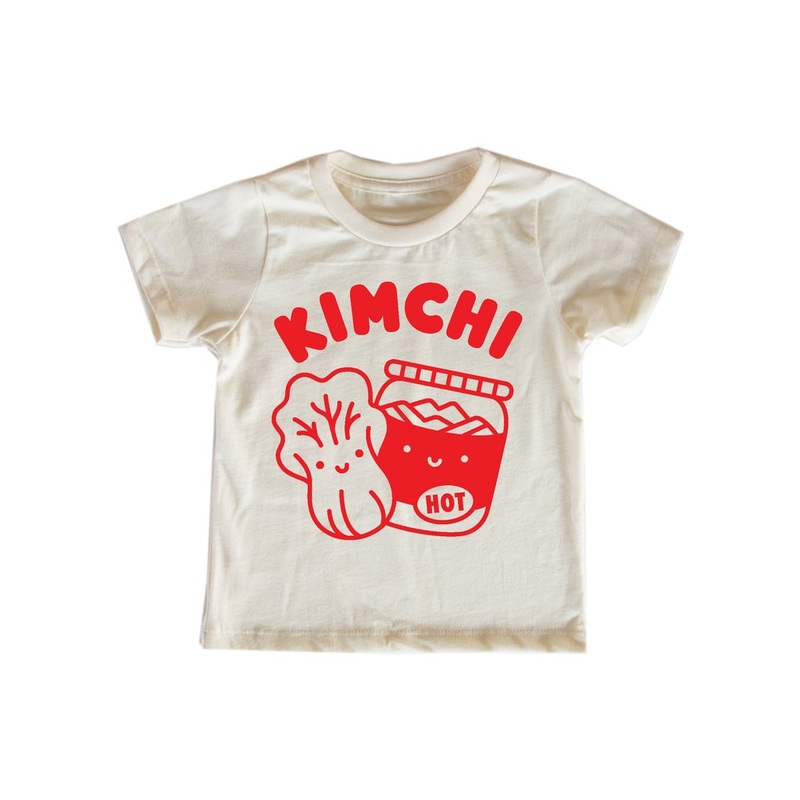 Kimchi Tee by Mochi Kids