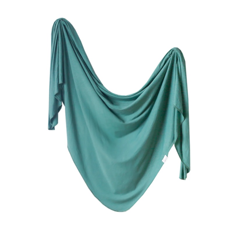 Knit Swaddle Blanket – Journey by Copper Pearl