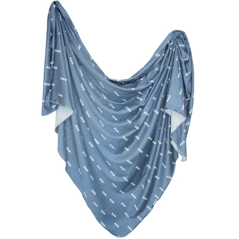 Knit Swaddle Blanket – North by Copper Pearl