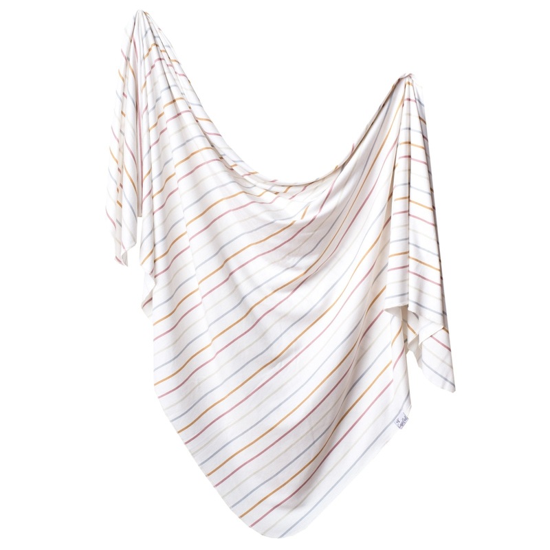 Knit Swaddle Blanket – Piper by Copper Pearl