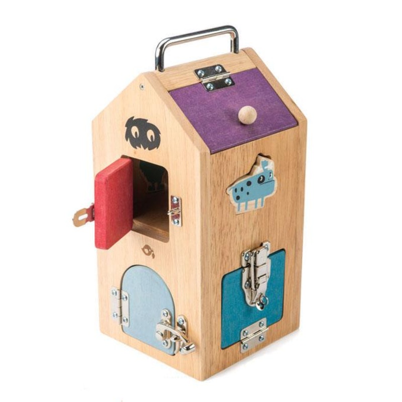 Monster Lock Box by Tender Leaf Toys