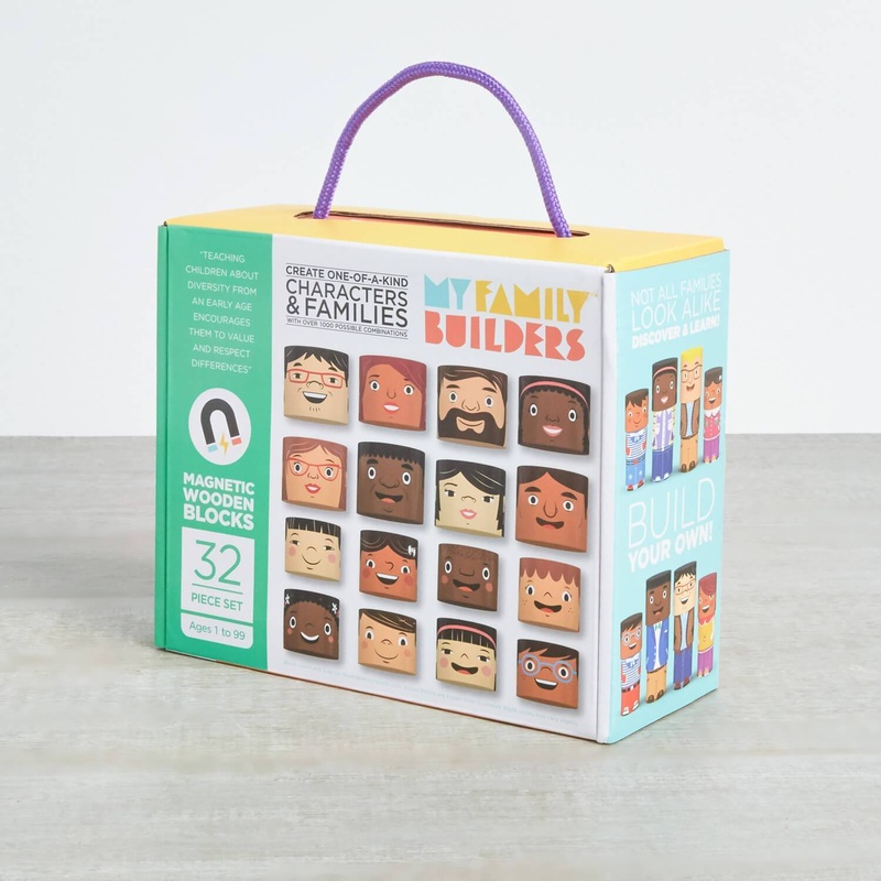 My Family Builders Toy Set – 32 Pc
