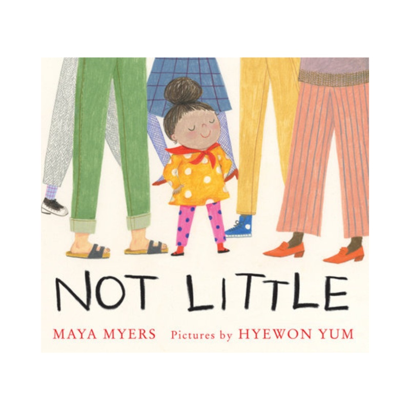 Not Little – Hardcover