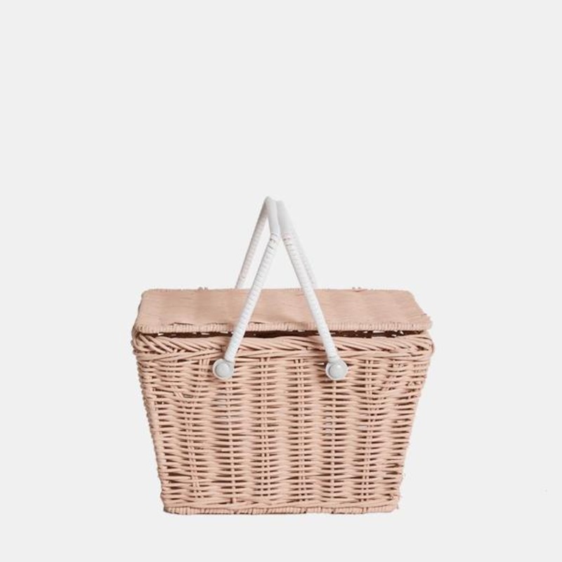 Piki Basket – Rose by Olli Ella