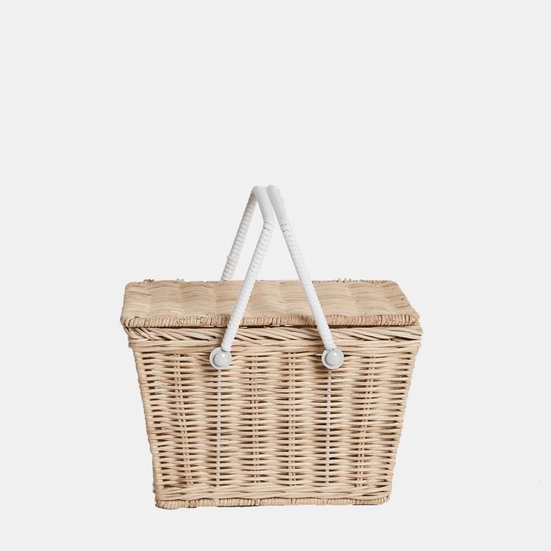 Piki Basket – Straw by Olli Ella
