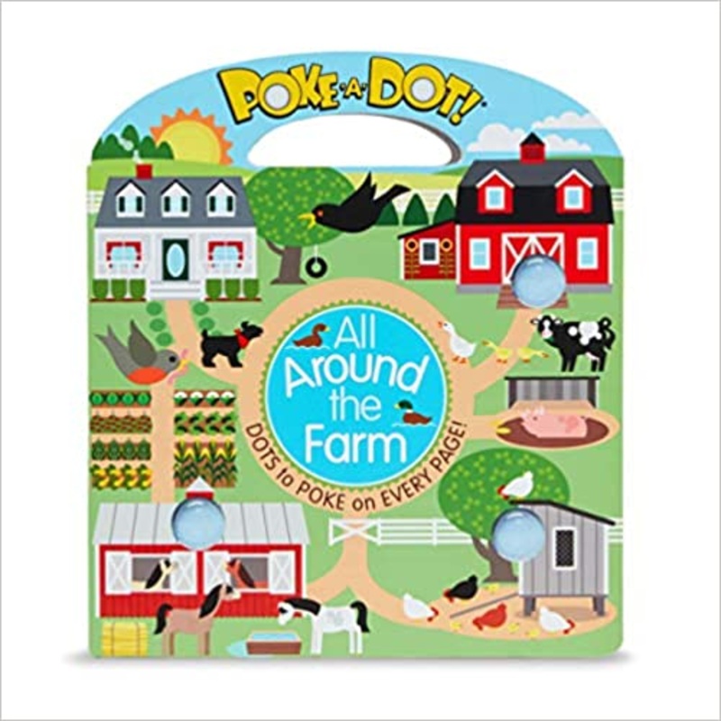 Poke-A-Dot Book – All Around Sunny Farm