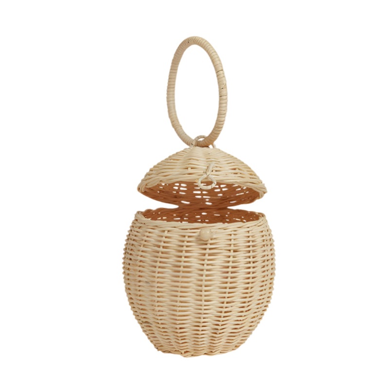 Rattan Egg Basket by Olli Ella – FINAL SALE