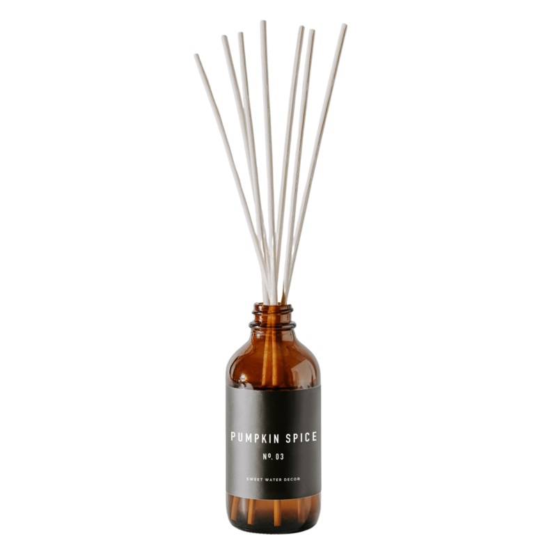 Reed Diffuser – Pumpkin Spice by Sweet Water Decor – FINAL SALE