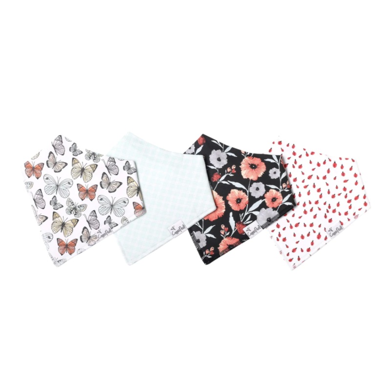 Single Bandana Bib – Dot by Copper Pearl