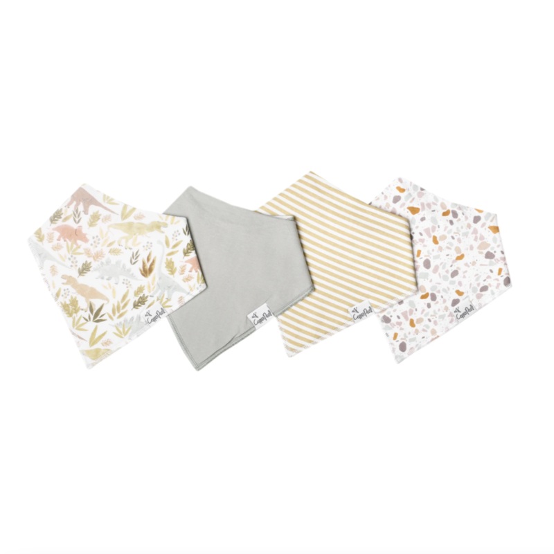 Single Bandana Bib – Rex by Copper Pearl