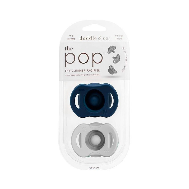 The Pop & Go 2pk – Navy About You + Oh Happy Grey