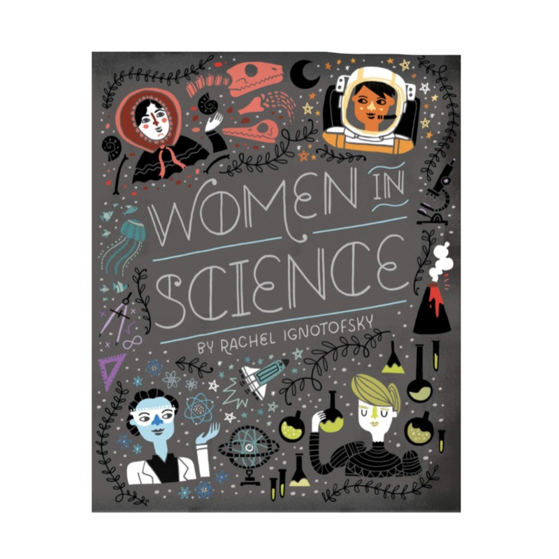 Women In Science – Board Book