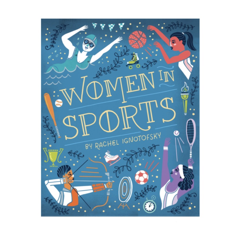 Women In Sports – Board Book