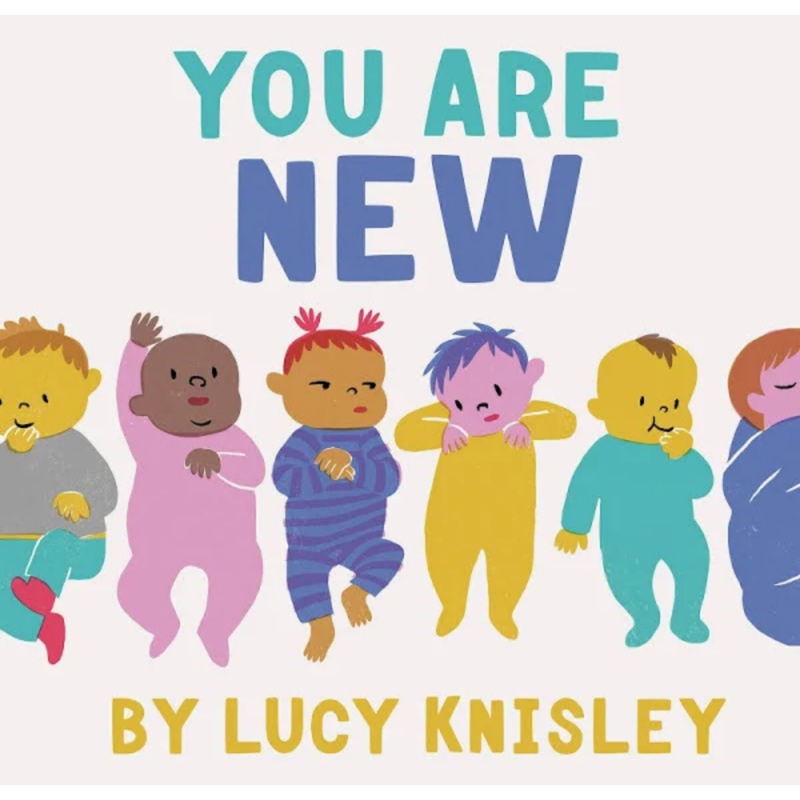 You Are New – Hardcover