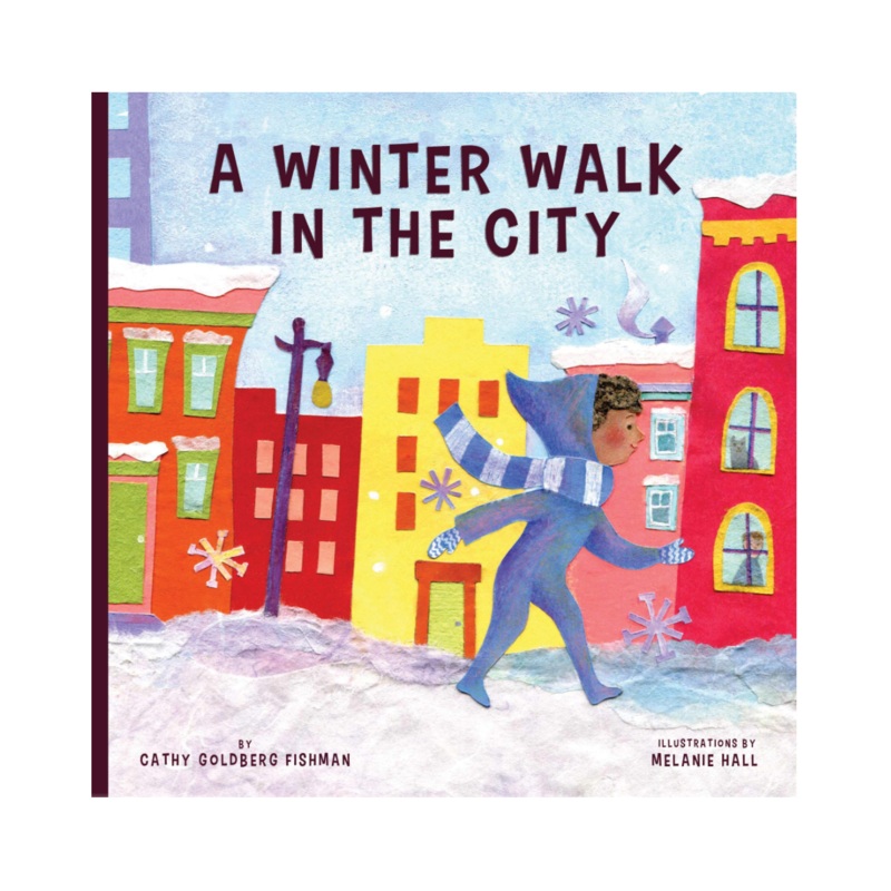A Winter Walk in the City – Board Book