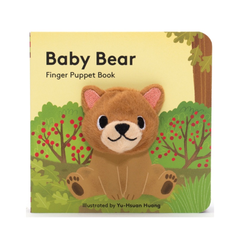 Baby Bear – Finger Puppet Board Book