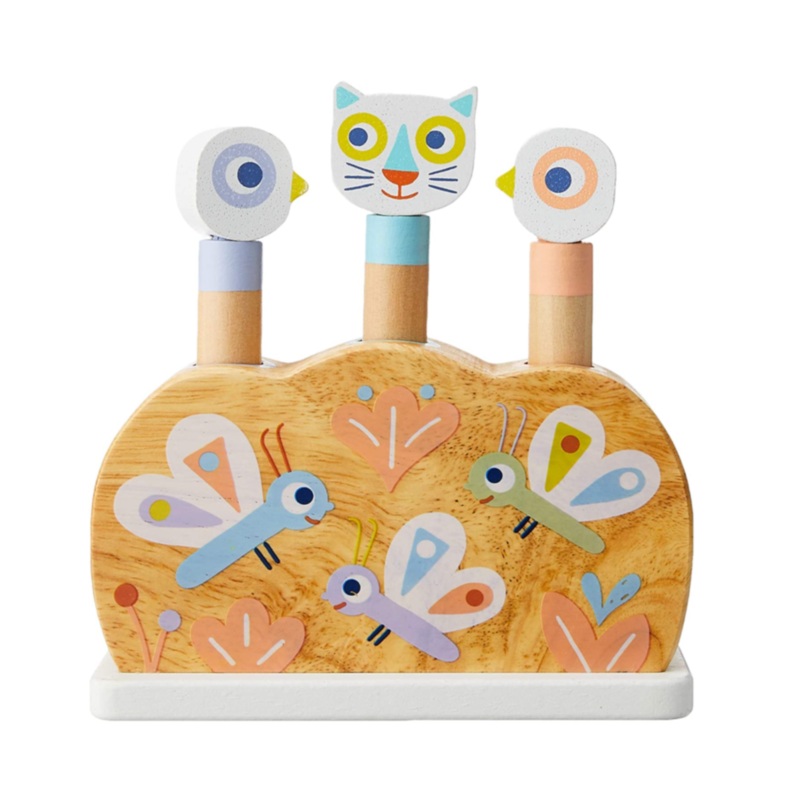 Baby Popi Pop-Up – White by Djeco