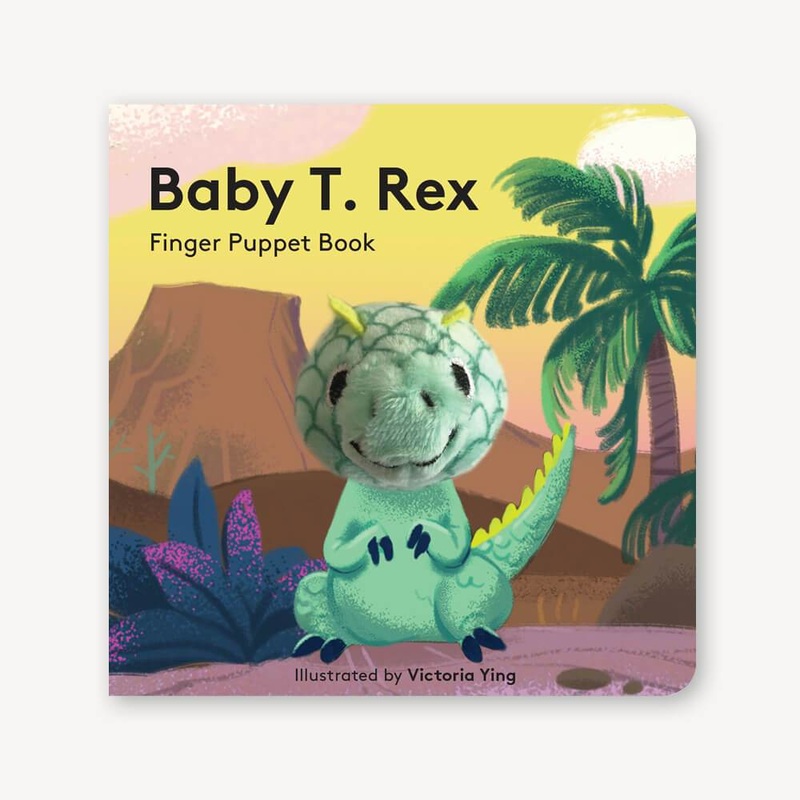 Baby T. Rex – Finger Puppet Board Book