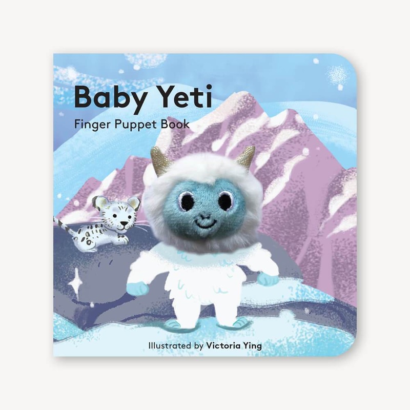 Baby Yeti – Finger Puppet Board Book
