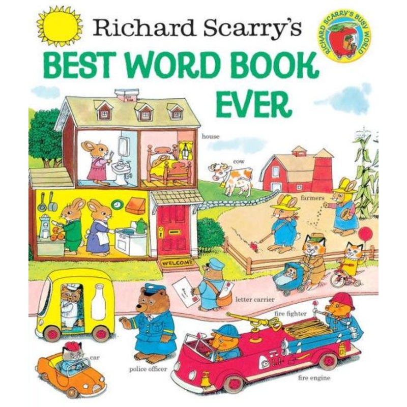 Best Word Book Ever – Hardcover