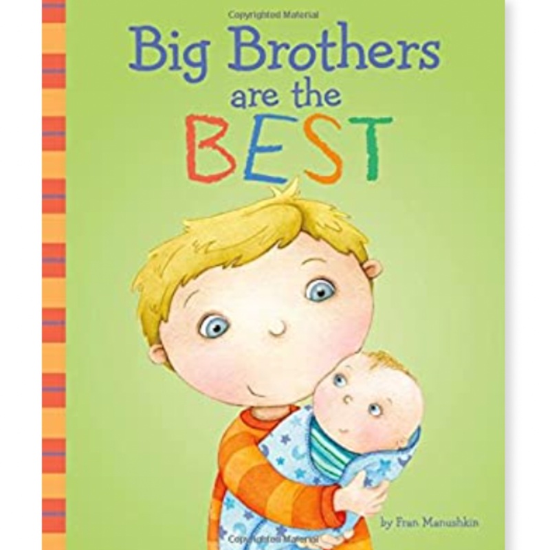 Big Brothers Are the Best – Hardcover