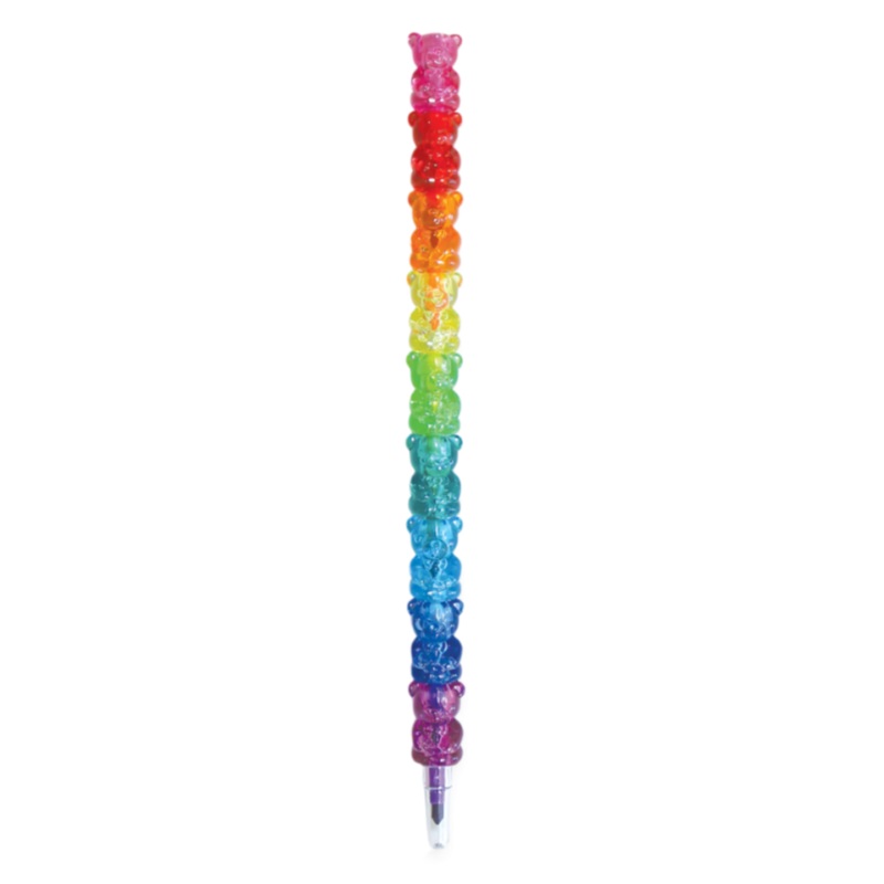 Bunch O’ Bears Gummy Bear Stacking Crayons by OOLY