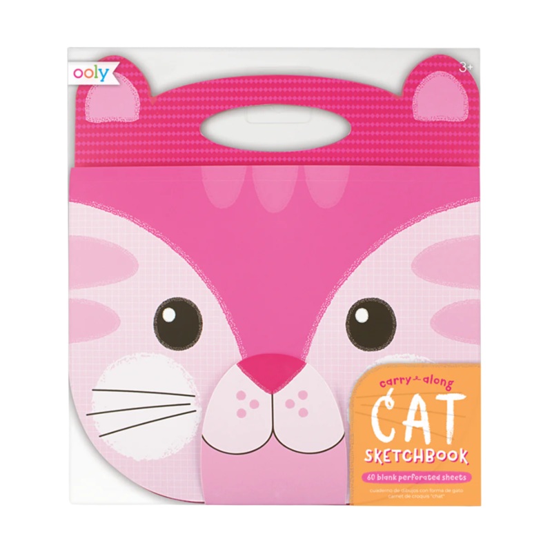 Carry Along Sketch Book – Cat by OOLY