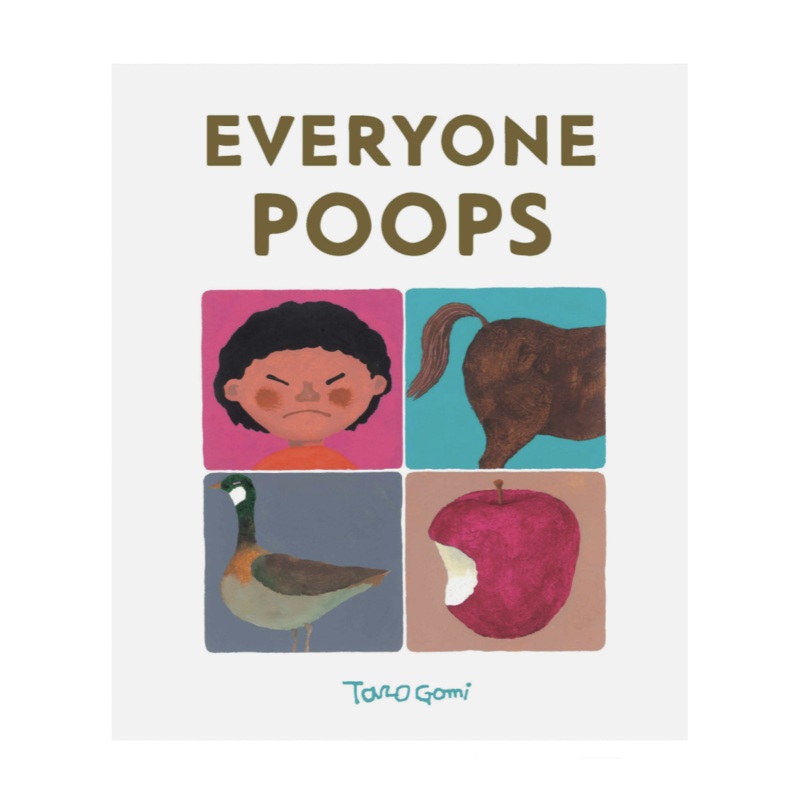 Everyone Poops –  Hardcover