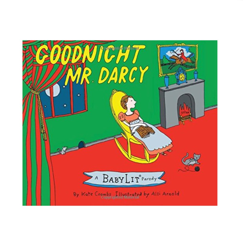 Goodnight Mr. Darcy – Board Book