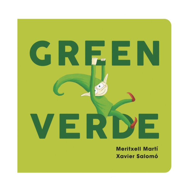 Green Verde – Board Book