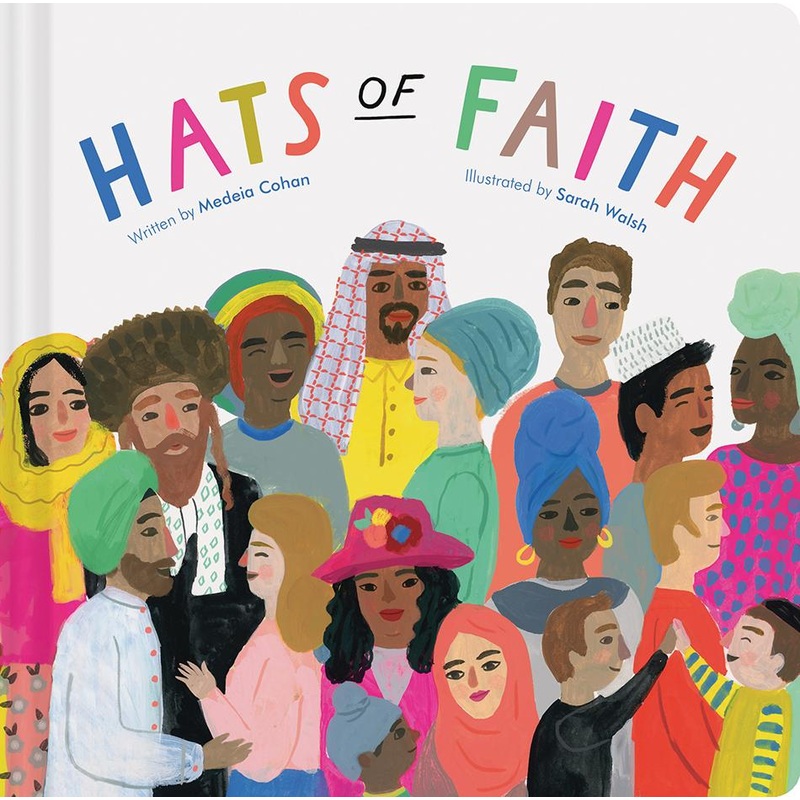 Hats of Faith – Board Book