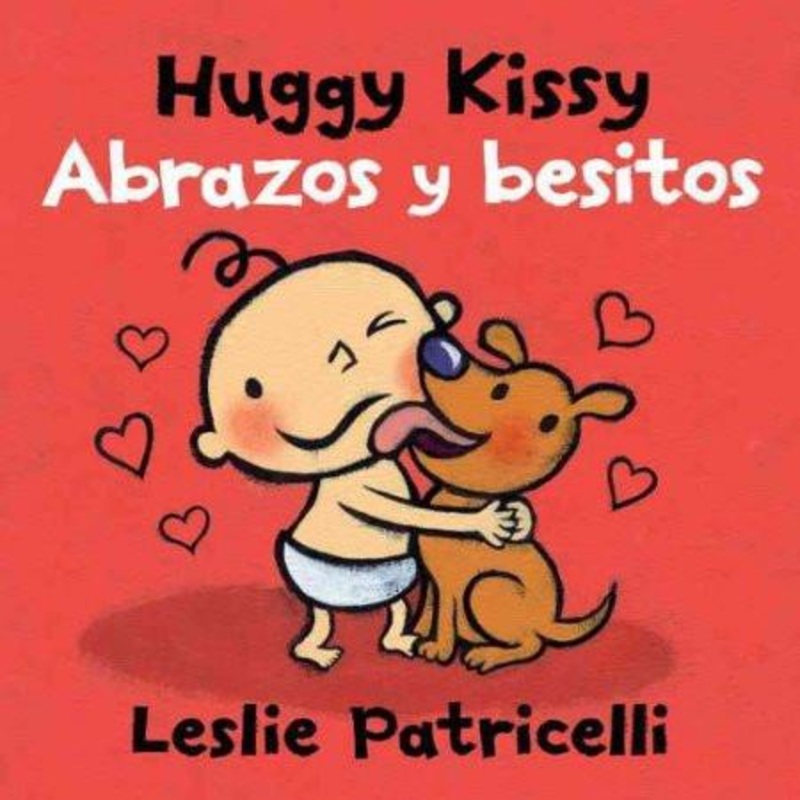 Huggy Kissy Abrazos y Besitos – Board Book