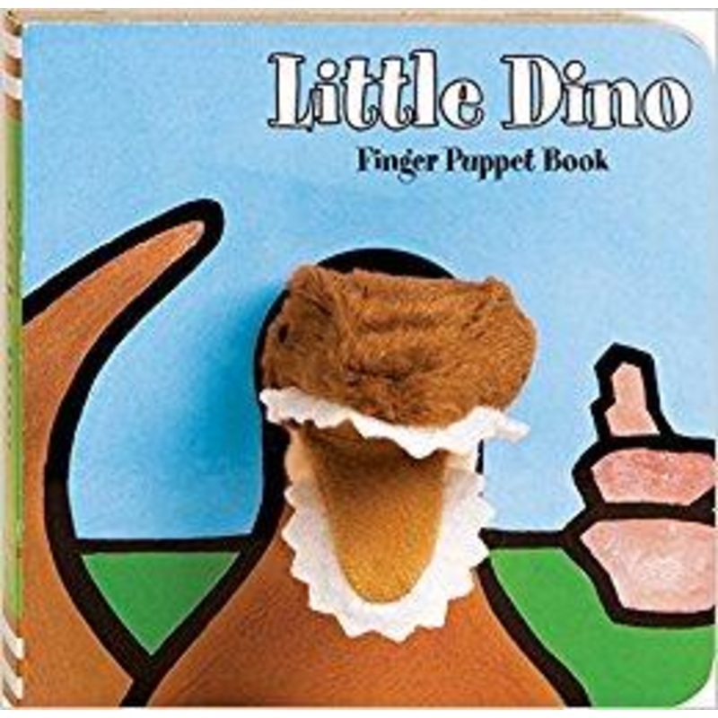 Little Dino – Finger Puppet Board Book