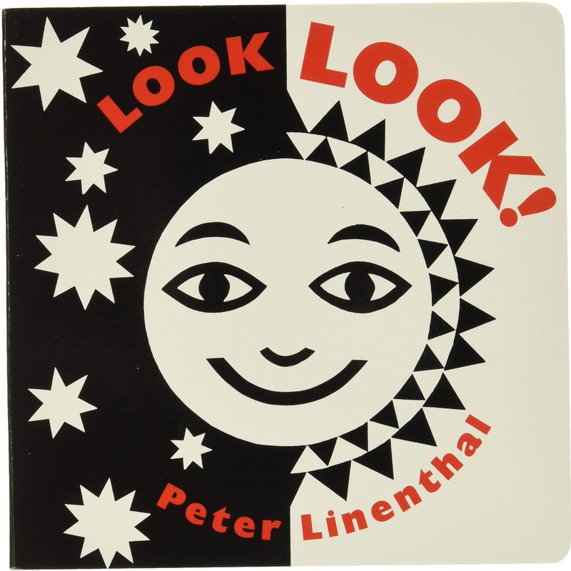 Look, Look! Black + White Board Book
