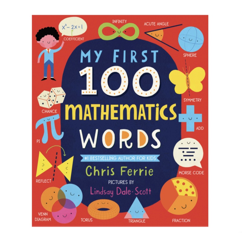 My First 100 Words – Mathematics – Padded Board Book
