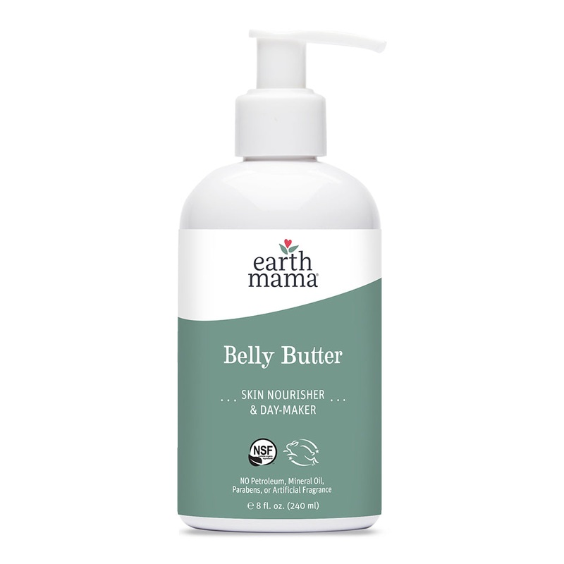 Organic Belly Butter 8 oz by Earth Mama Organics