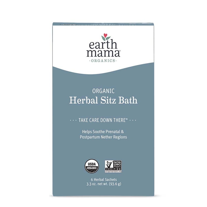 Organic Herbal Sitz Bath by Earth Mama Organics