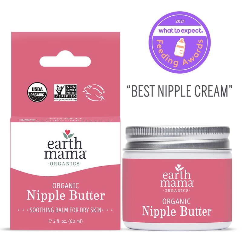 Organic Nipple Butter 2 oz by Earth Mama Organics