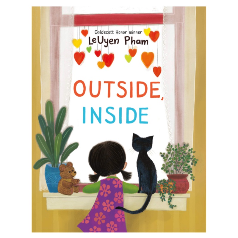 Outside, Inside – Hardcover
