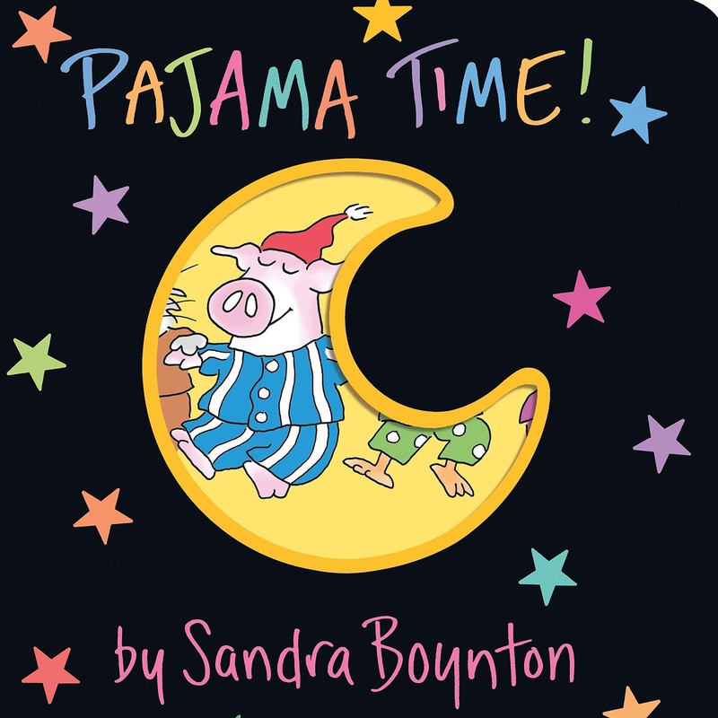 Pajama Time – Board Book