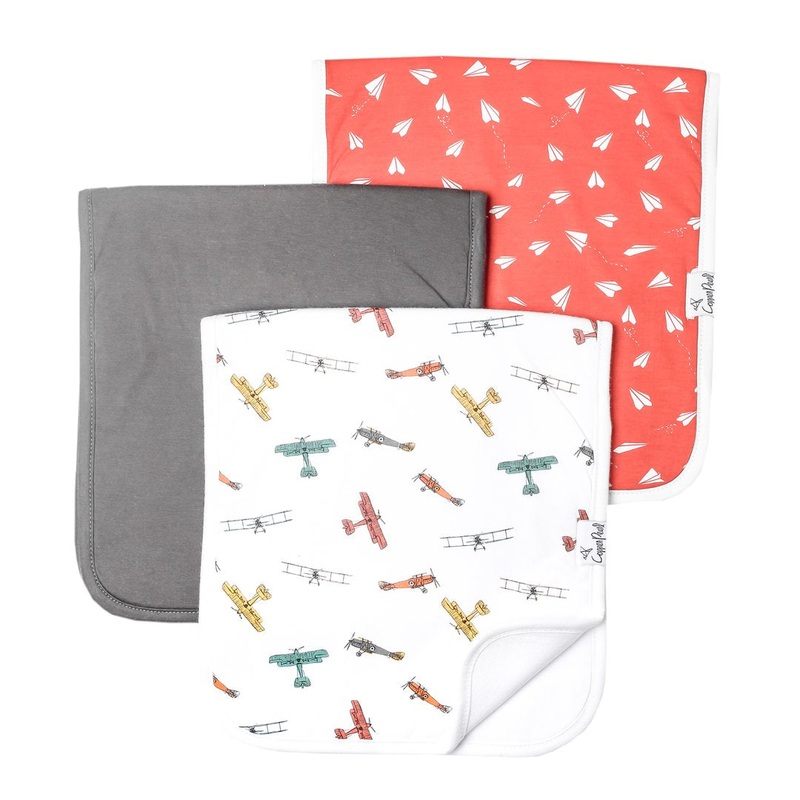 Premium Burp Cloths – Ace by Copper Pearl