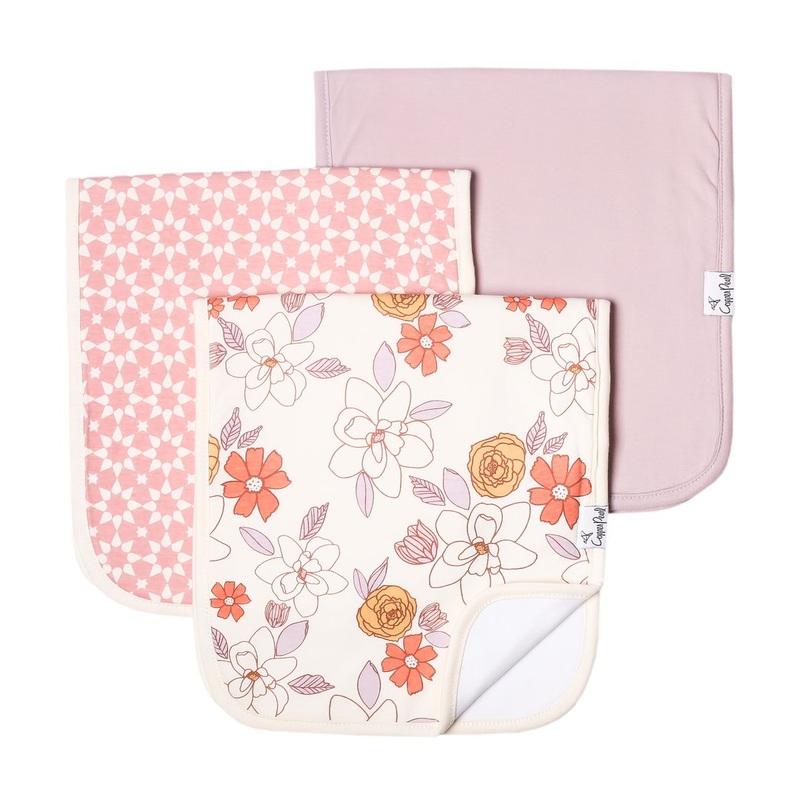 Premium Burp Cloths – Ferra by Copper Pearl