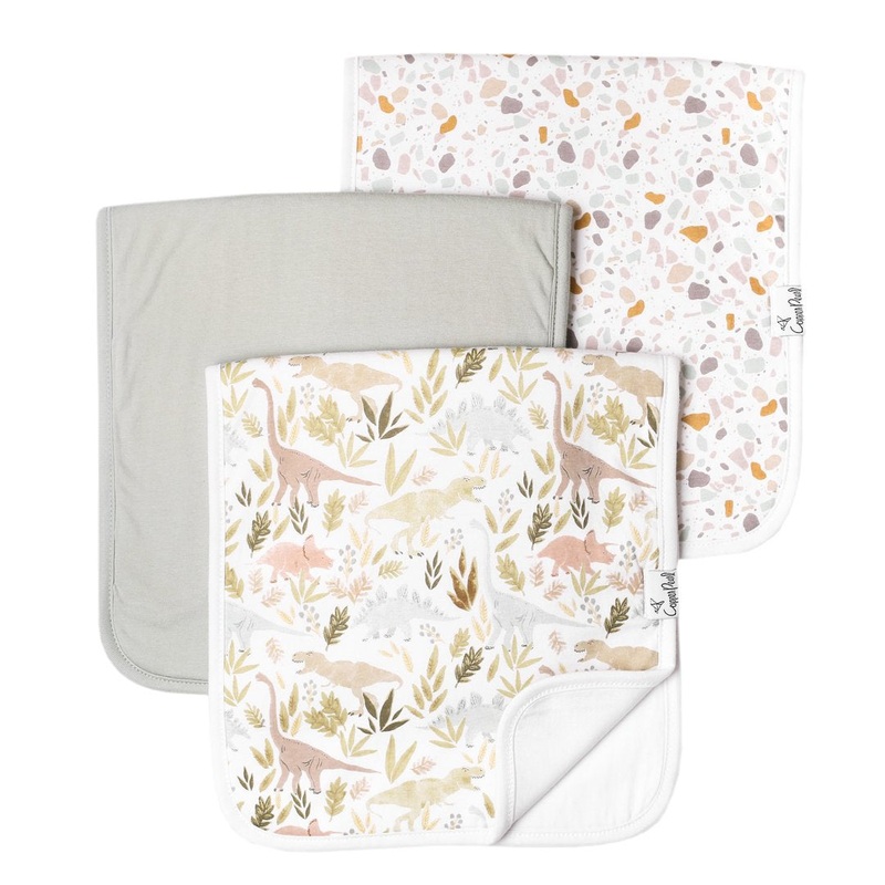 Premium Burp Cloths – Rex by Copper Pearl