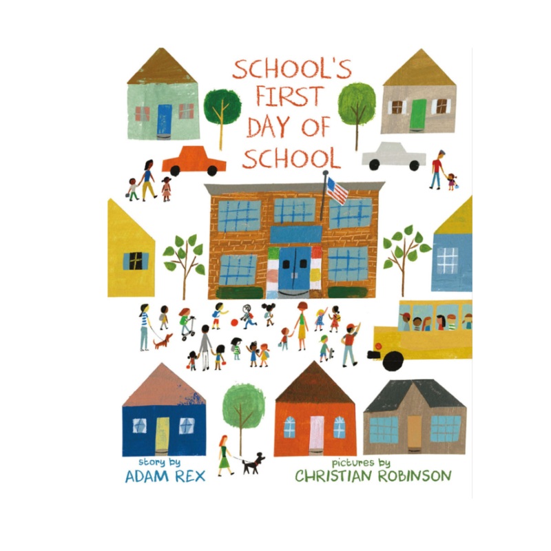 School’s First Day of School – Hardcover