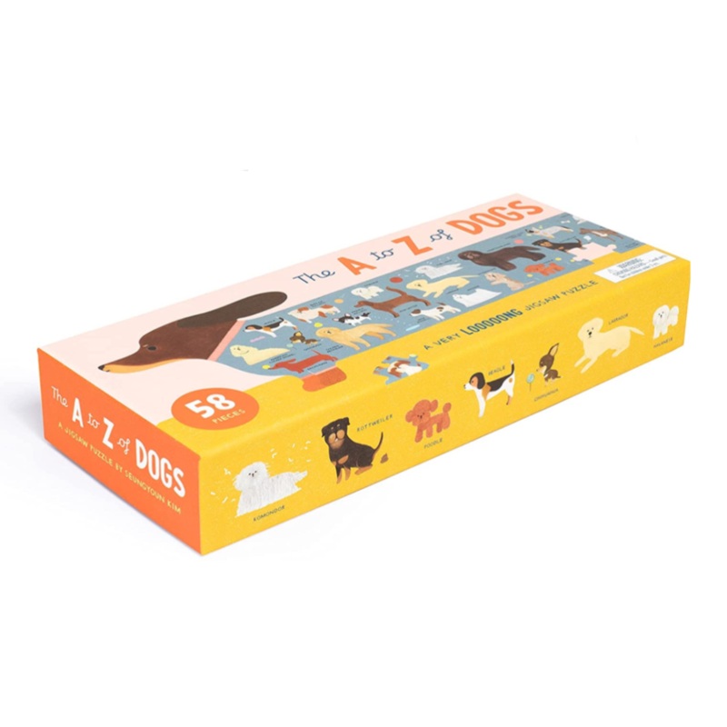 The A to Z of Dogs Puzzle