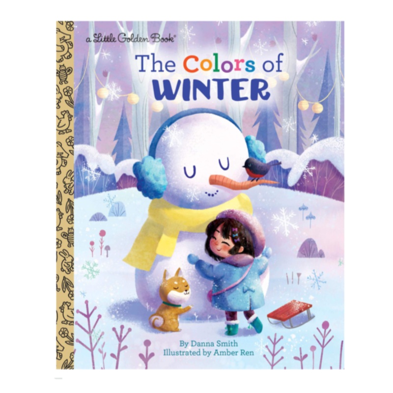 The Colors of Winter – Little Golden Book
