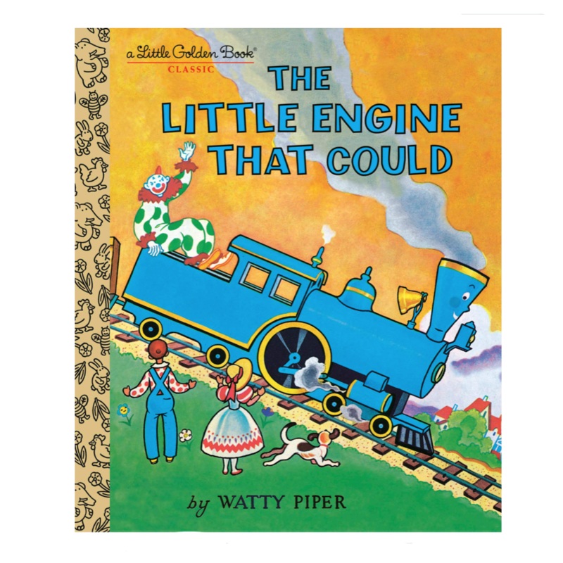 The Little Engine That Could – Little Golden Book